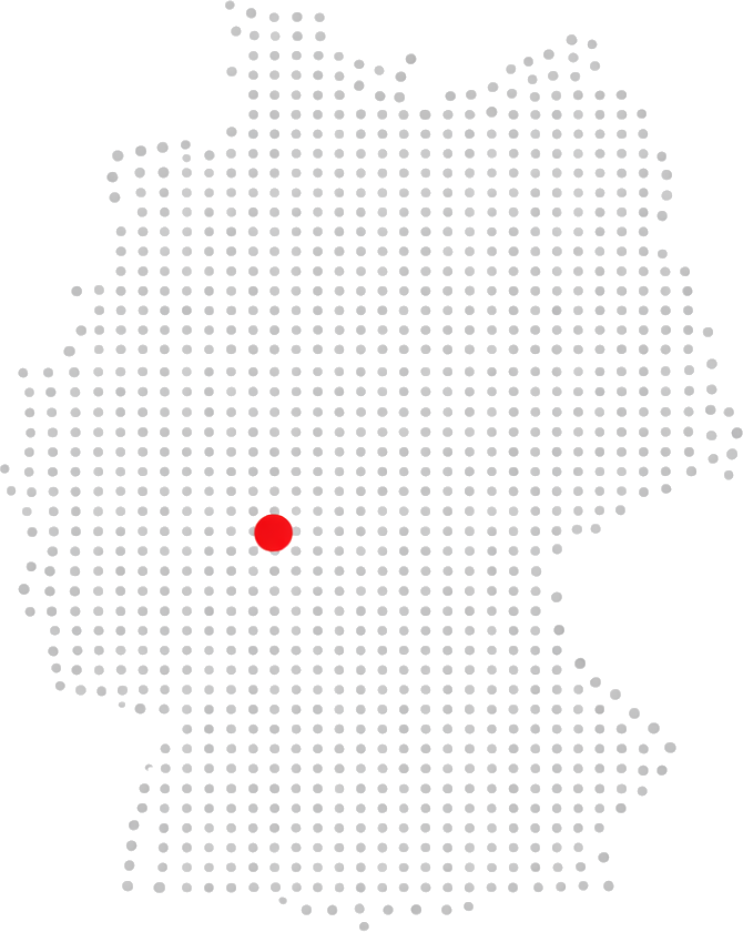Zentral in Deutschland