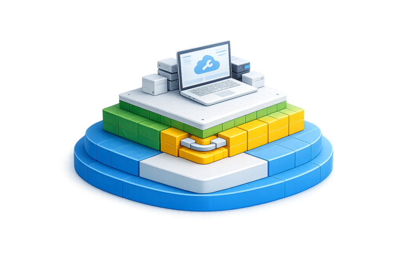 Security, Deployment und Service